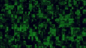 Abstract Digital Data Technology Grid Fx. Square shape light pattern digital background. Background Loop animation with digital data technology graphic grid. Technology digital cyberspace, Network. - Powered by Shutterstock - Get 15% off with code: PIKWIZARD15