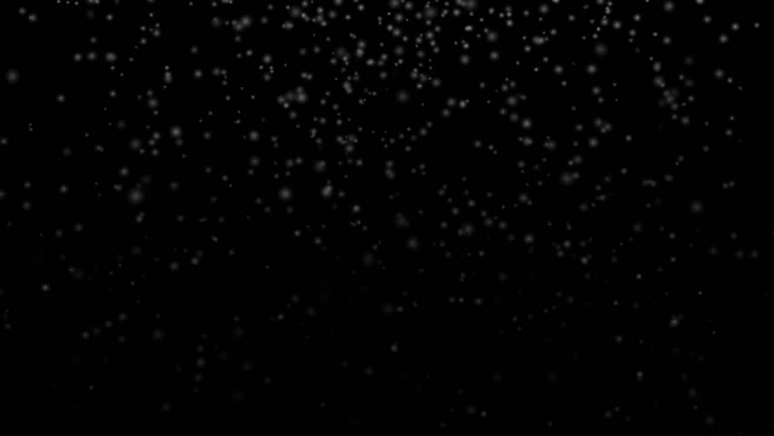 Falling snow isolated on black background. Snowfall animation on transparent background. - Powered by Shutterstock - Get 15% off with code: PIKWIZARD15