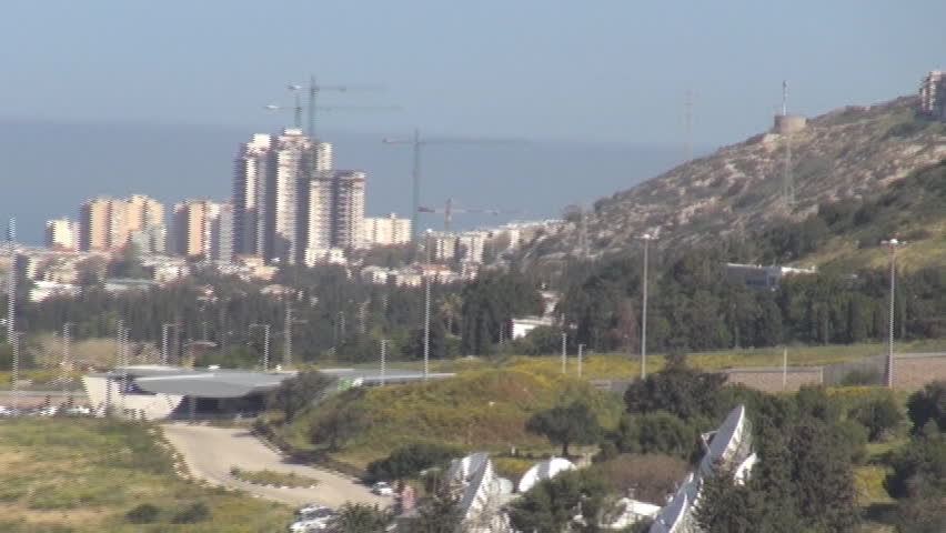  southern west view of haifa israel 