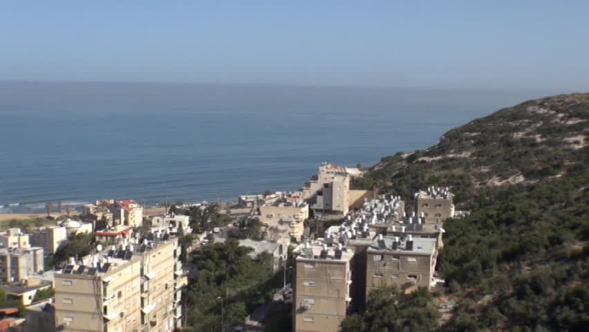 west view of haifa israel 
