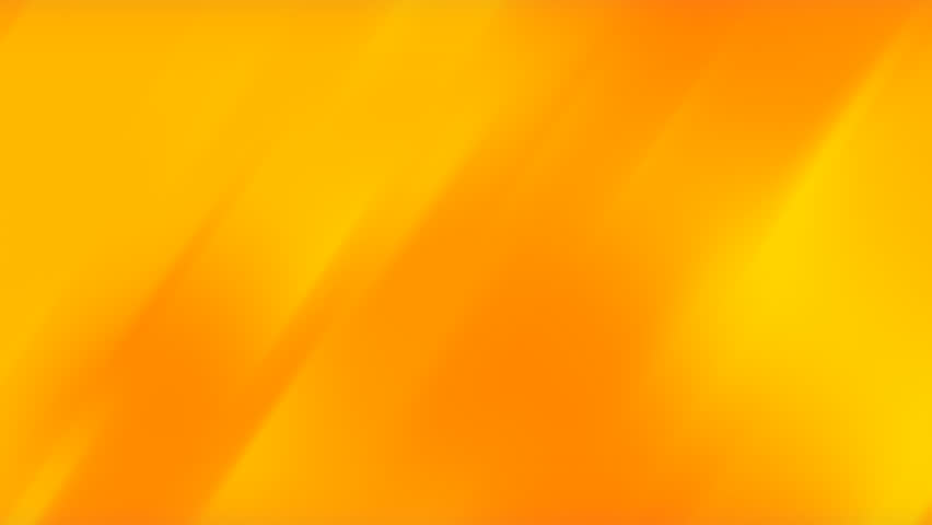 Orange abstract animation background, Yellow gradient motion wallpaper, blurred color waving. For presentation, greeting, dekstop, digital banner, template. 4K Seamless Looping