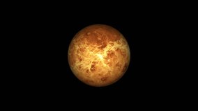 Mars planet on space with colorful starry night. Spinning planet mars on dark , Rotating Mars. - Powered by Shutterstock - Get 15% off with code: PIKWIZARD15