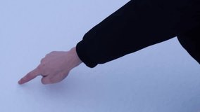 2025 written in the frozen snow in winter season. New Year calendar date. New beginning new start  - Powered by Shutterstock - Get 15% off with code: PIKWIZARD15