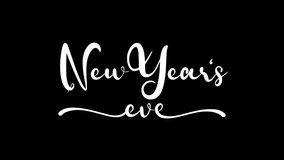 New Year's Eve text animation. Perfect for invitations, social media posts, banners, or event flyers. Ideal for festive promotions. - Powered by Shutterstock - Get 15% off with code: PIKWIZARD15