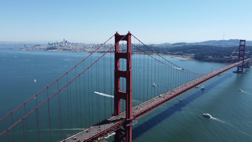 Golden gate bridge San Francisco 