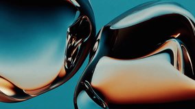 This stunning abstract image features metallic shapes that beautifully reflect light and vibrant colors - Powered by Shutterstock - Get 15% off with code: PIKWIZARD15