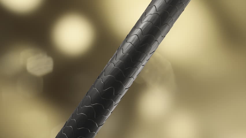 Nourish hair of shampoo or Oil Vitamin serum. Repair damaged hair concept, 3d animation.