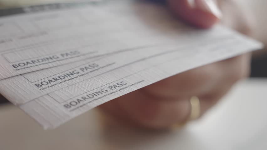 Airline Boarding Passes for Individuals Passionate About Travel and Frequent Flyers of Airlines