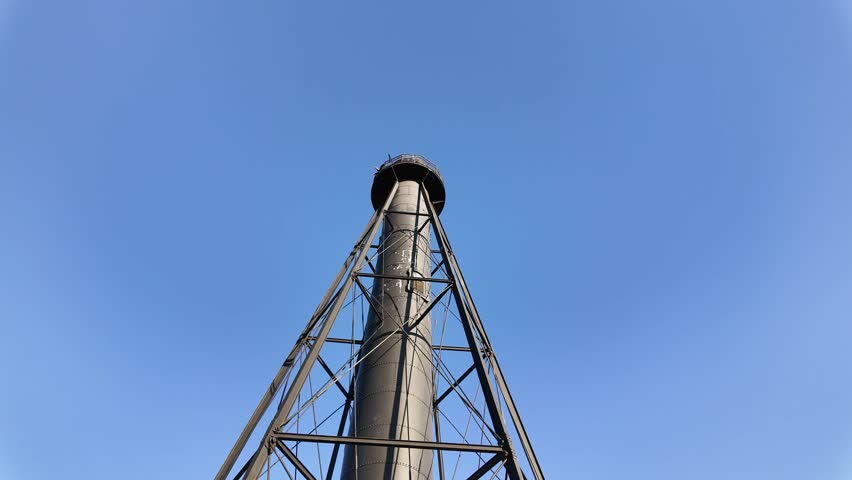 Finns Point Rear Range Lighthouse in Pennsville, New Jersey