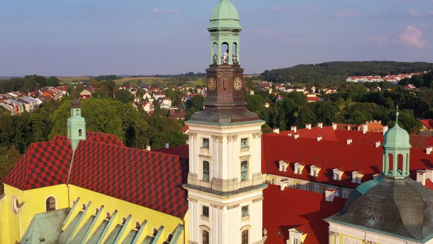 Basilica and sanctuary of St. Jadwiga in Trzebnica, Poland