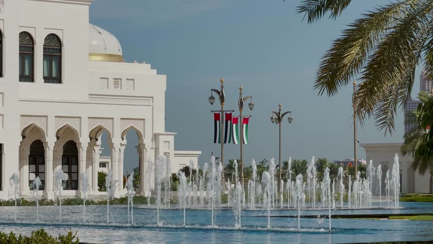 Qasr Al Watan is the majestic presidential palace in Abu Dhabi, United Arab Emirates. An example of impressive architecture, with beautiful gardens, luxurious interiors and a rich cultural history.