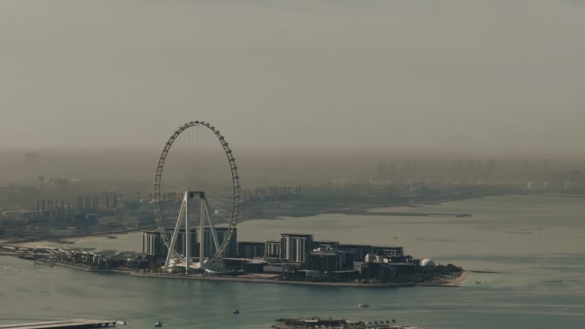 Dubai Marina is a modern and vibrant area, famous for its skyscrapers, scenic waterfront and artificial canal. It includes the giant Ain Dubai Ferris wheel and offers luxury restaurants and shopping.