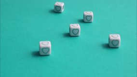 Leader, heart with warm color next to others with cold colors - Powered by Shutterstock - Get 15% off with code: PIKWIZARD15