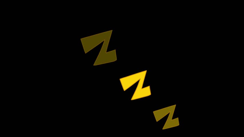 sleeping in 2d animation, sleeping