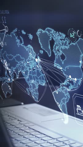 Working on a virtual panel with shipping data.