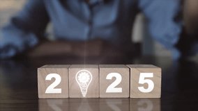 2025, year, change, black, light bulb, Business, Idea, Creative, Thinking, brainstorm, Goal, Resolution, strategy, plan, Action, change, New Year, start, concepts,SEO Search Engine optimization, - Powered by Shutterstock - Get 15% off with code: PIKWIZARD15