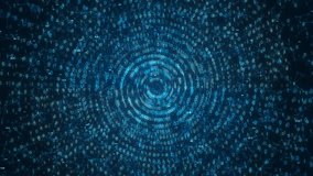 Futuristic HUD with Rotating Binary Numbers and AI Technology for Big Data and Machine Learning - Powered by Shutterstock - Get 15% off with code: PIKWIZARD15