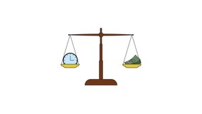 Scale balance stock animation video - Powered by Shutterstock - Get 15% off with code: PIKWIZARD15