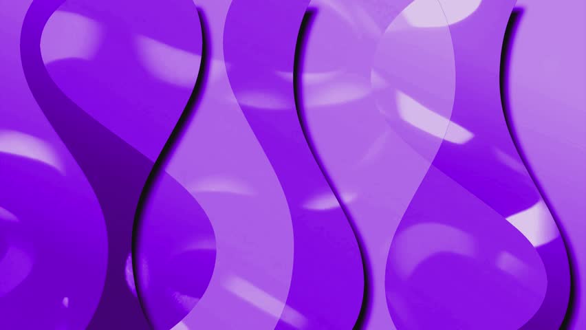 Purple Abstract Motion Background