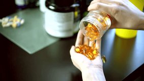 Fitness Sport Supplements Diet. Bodybuilding Supplement Omega 3 Oil. Sports Nutrition Dietary Omega 3 Vitamin D Pills Glutamine,BCAA Creatine Diet. Omega 3 Sports Nutrition. Vitamin Pill Diet Pharmacy - Powered by Shutterstock - Get 15% off with code: PIKWIZARD15