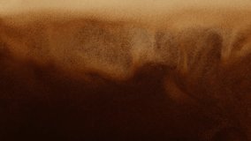 Super Slow Motion Detail Shot of Swirling Coffee Cream at 1000fps. - Powered by Shutterstock - Get 15% off with code: PIKWIZARD15