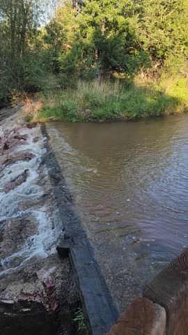 Video Clip of small river rapids in the Arkansas river in Canon City Colorado.