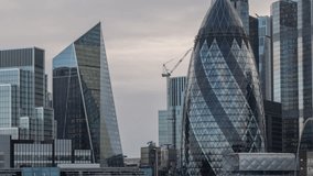 the city of london square mile skyscraper skyline overlayed with data and code - Powered by Shutterstock - Get 15% off with code: PIKWIZARD15