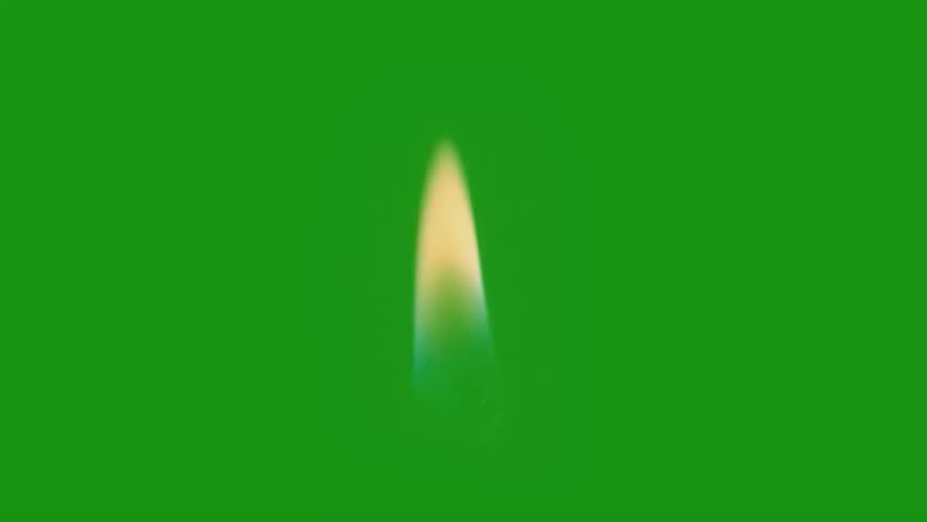 burning candle on green background animation - Powered by Shutterstock - Get 15% off with code: PIKWIZARD15