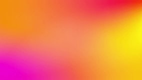 Gradient of pink, yellow, and orange hues background animation suitable for backgrounds digital, websites, advertising, presentation, and social media - Powered by Shutterstock - Get 15% off with code: PIKWIZARD15