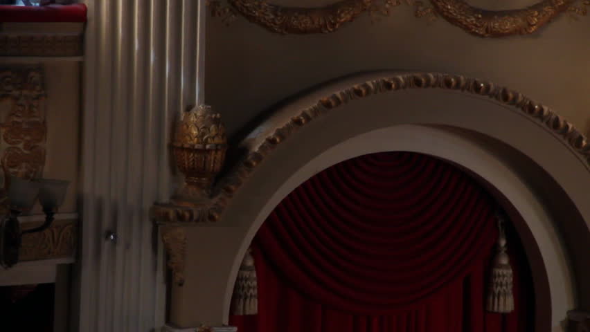 Spotlights lamps light theatrical architecture 