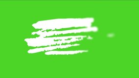 Set of animated paint splatters, animated brush strokes - Powered by Shutterstock - Get 15% off with code: PIKWIZARD15