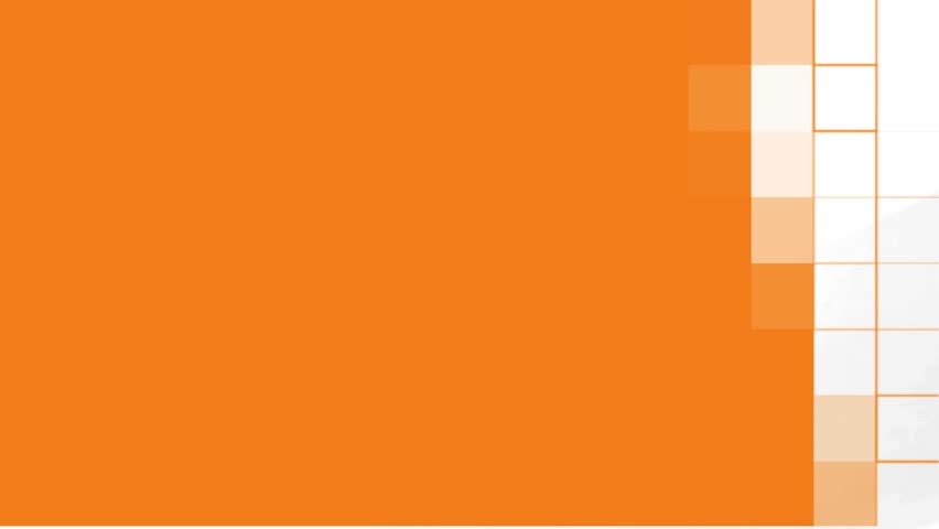 orange Intro with 4k animation. Intro background with design.