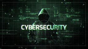 Cybersecurity Hacker Glitch HUD Satelite Style Hologram Video - Powered by Shutterstock - Get 15% off with code: PIKWIZARD15