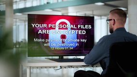 Ransomware Extortion Attack. Hacked Laptop Password. Cyber Security - Powered by Shutterstock - Get 15% off with code: PIKWIZARD15