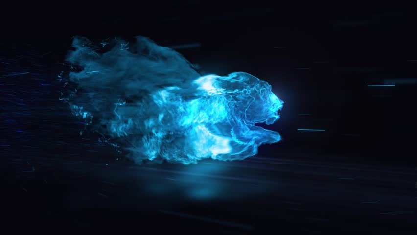 lion flame. leopard fire glow effect. tiger big cat leopard overlay