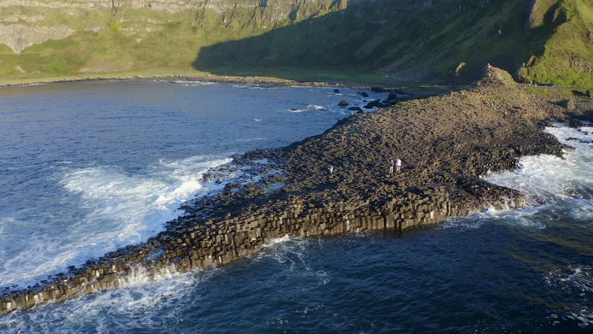 Aerial shot of the Giant