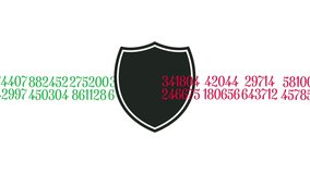 cybersecurity shield protecting device from unsecured data from internet animation - Powered by Shutterstock - Get 15% off with code: PIKWIZARD15