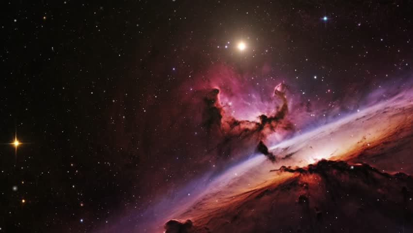 view of beauty of a cosmic nebula, Ultra HD