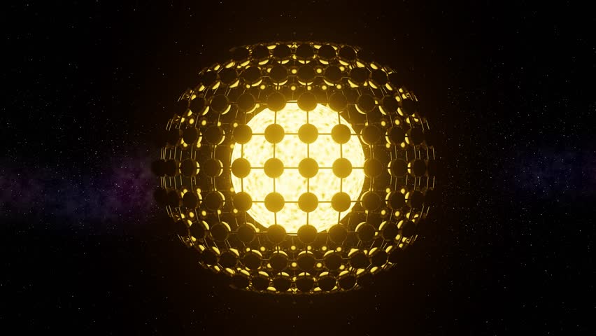 Dyson Sphere Sun Energy Space 2