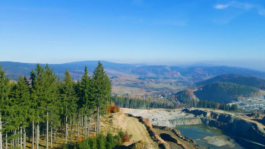 amphibolite quarry mining minerals mining excavation open pit