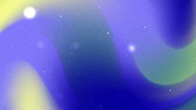 Animated of Blue green swirling nebula with white specks, suitable for scifi designs, astronomy articles, or spacethemed projects needing a mystical backdrop. - Powered by Shutterstock - Get 15% off with code: PIKWIZARD15