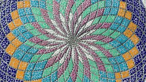 Lazaro Cardenas spiral mosaic tile  - Powered by Shutterstock - Get 15% off with code: PIKWIZARD15