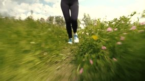 Fitness Woman Runner. Exercising Runner Cardio Jogging. Fit Athlete Jogger Workout At Sunrise. Jogging Before Triathlon Competition. Woman Run. Woman Runner. Fitness Girl Running Jog On Morning At Sea - Powered by Shutterstock - Get 15% off with code: PIKWIZARD15