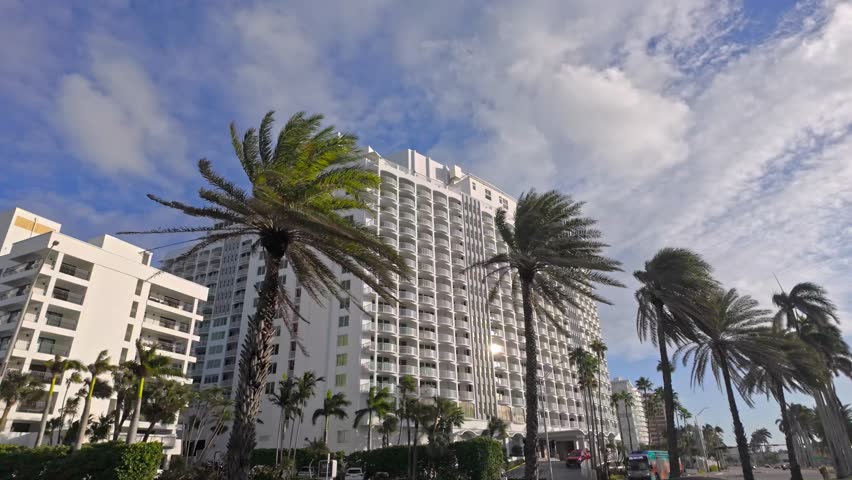 Apartments in Miami Beach Florida - travel photography