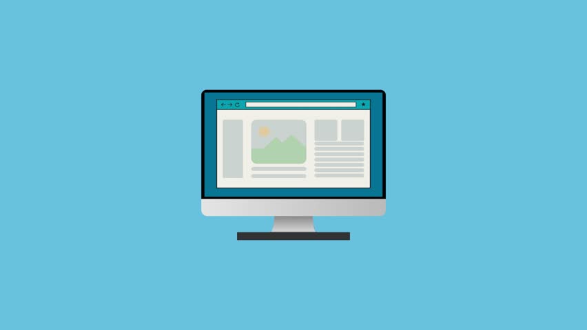 Revolutionizing Advertising, Conceptual Video Animation Showcasing Digital Display Ads, Native Advertising, and Paid Media Marketing Across Devices
