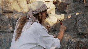 Archaeologist Excavating an Abandoned City - Powered by Shutterstock - Get 15% off with code: PIKWIZARD15