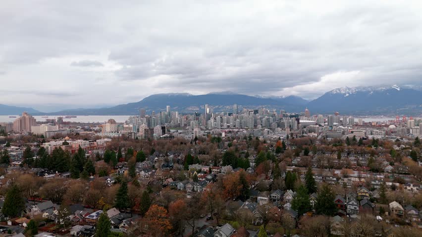Exploring Vancouver's urban core with stunning drone footage of its modern architecture.