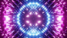 Purple and blue VJ loop background eye for party disco ball - Powered by Shutterstock - Get 15% off with code: PIKWIZARD15