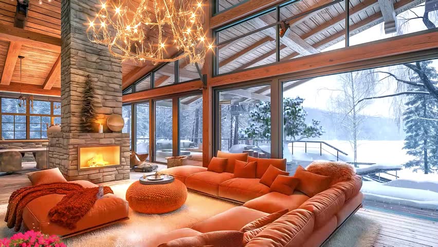 cozy room, with fireplace, relaxing cozy for Work, study and living room