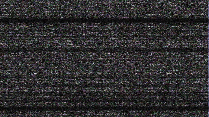 Tv Static Stock Footage Video (100 